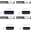 VICRAYS Keramik-Backformen-Set, rechteckige Lasagneformen aus Porzellan, Auflaufform-Set zum Backen, Kochen, für die Küche, Kuchen, Abendessen, Bankett und den täglichen Gebrauch, 4-teilig, Blau (24,2 cm/28,1 cm/29,9 cm/37 cm)