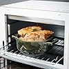 Vicrays Ceramic Soup Bowls with Handles, 24 Oz Porcelain Soup Crocks for French Onion Soup, Cereal, Beef Stew, Chill, Pasta, Pot Pies, Microwave and Oven Safe, Set of 4 (Green)