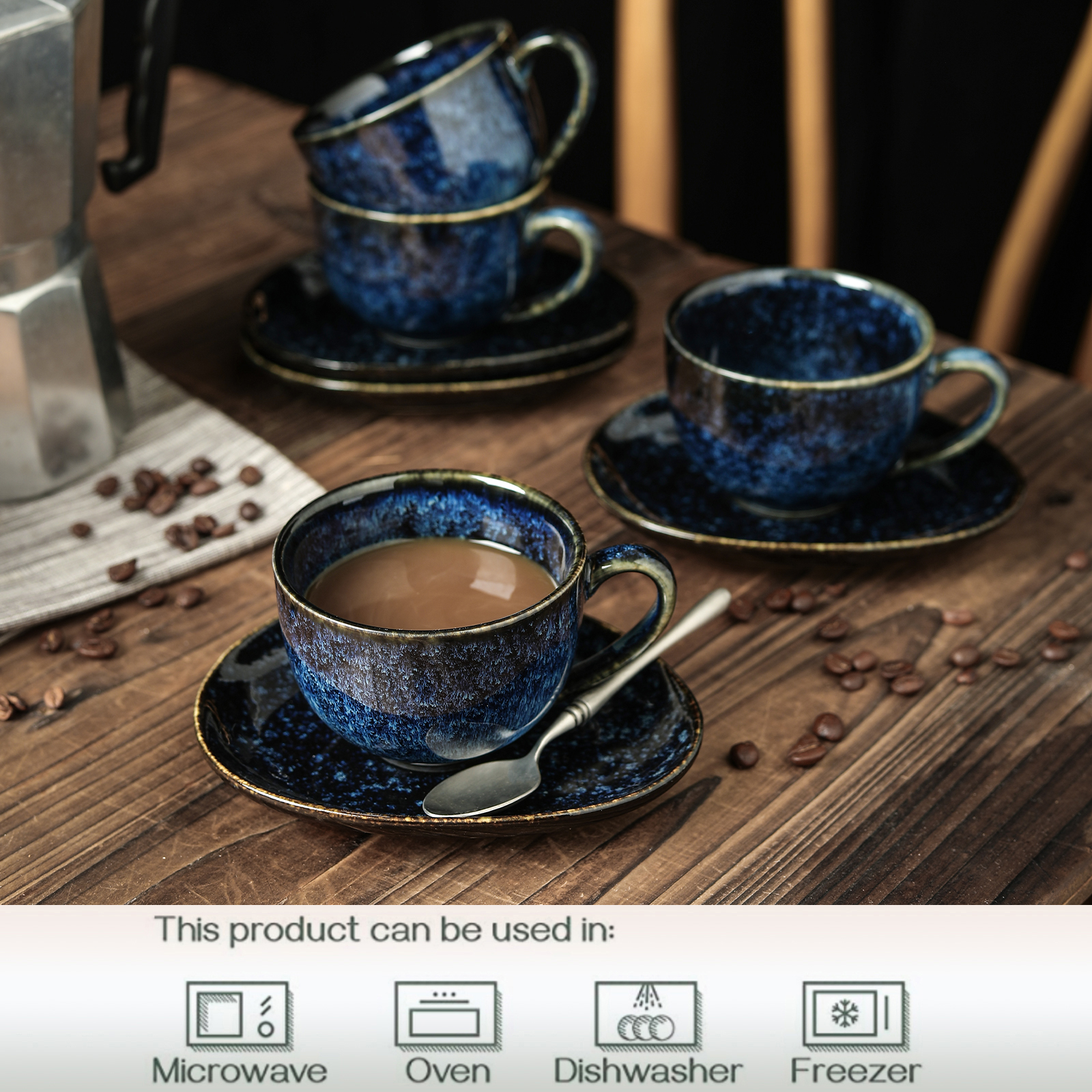 5 Great Cappuccino Cups - How to Buy a Cappuccino Cups Set