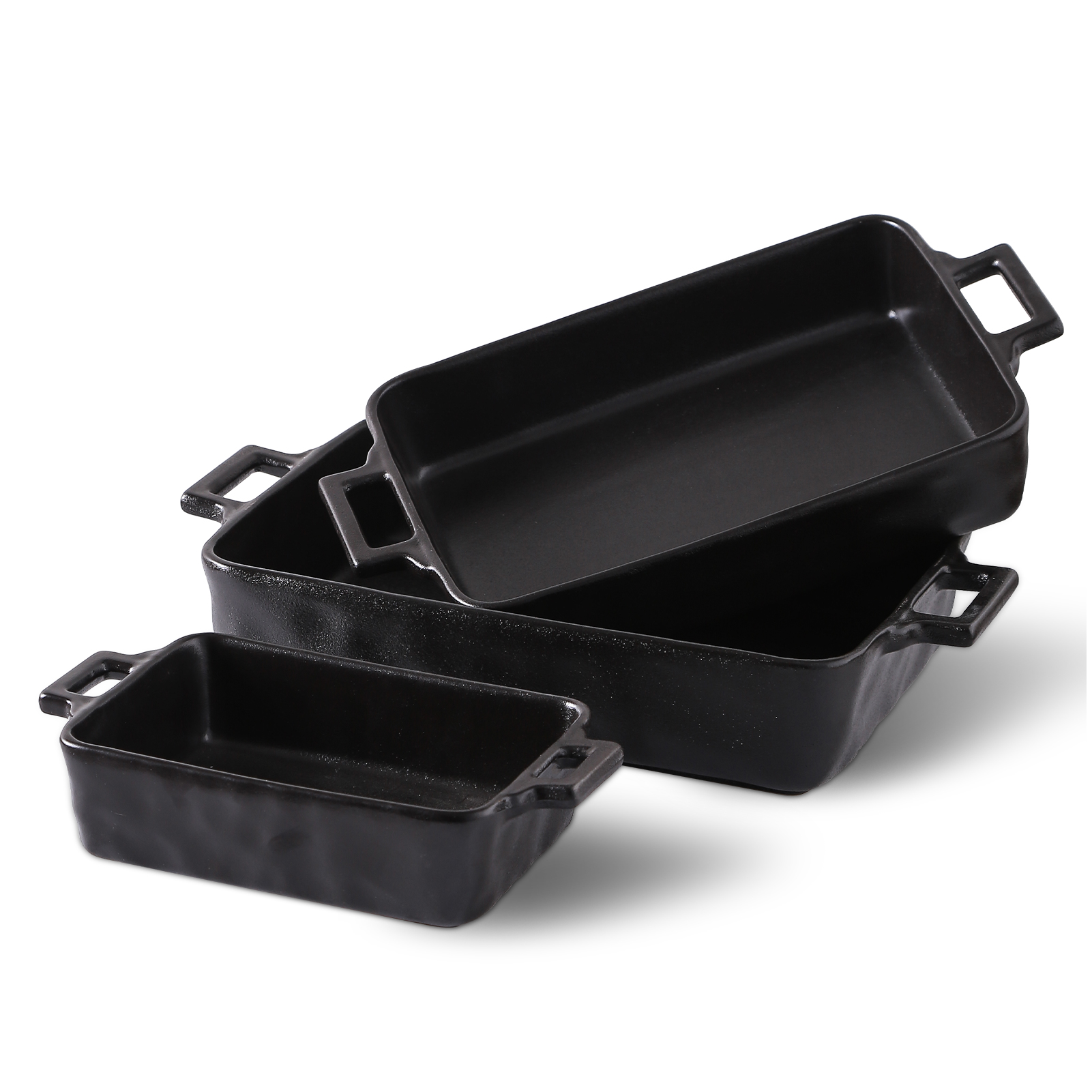 Lareina Bakeware Set, Ceramic Baking Dish, Rectangular Baking Pans Set –  Lareina Life