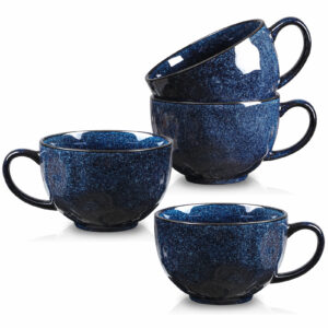 Ceramic Tea Cup Extra Large Mugs Coffee Cups Wide Ceramic