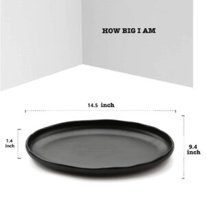 Serving Platter Ceramic Tray Plates