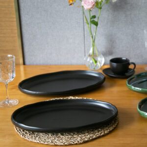 Serving Platter Ceramic Tray Plates