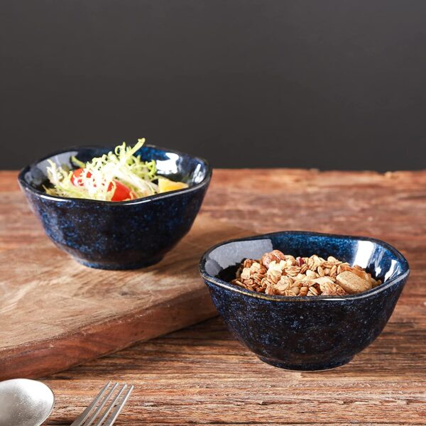 Vicrays Ceramic Small Dessert Bowls