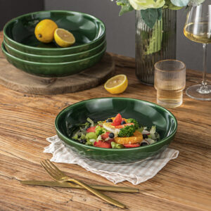 Set of 2 Microwave Safe Picnic Bowls